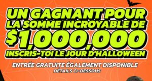 Gagnez un prix de 1 000 000 $ en argent comptant