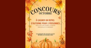 Gagnez un repas d'Automne pour 2 personnes