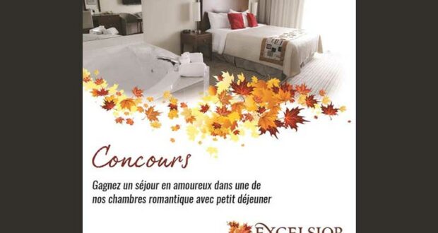 Gagnez un séjour en amoureux à EXCELSIOR HÔTEL SPA