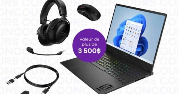 Gagnez un super prix grâce à HP et OMEN (3500 $)