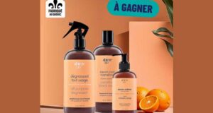 Gagnez un trio de produits Abieze