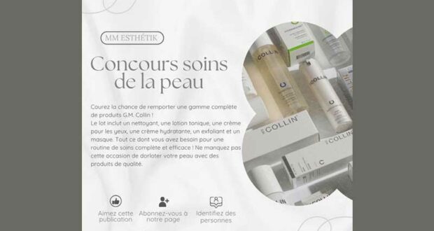 Gagnez une Gamme complète de Produits G.M. Collin (400 $)