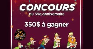 Gagnez une carte-cadeau Stratos Pizza Poutine de 350 $