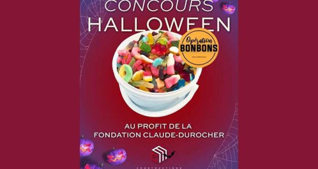 Gagnez une chaudière remplie de bonbons (50 $)