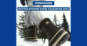 Gagnez votre Paire de Bottes d'hiver