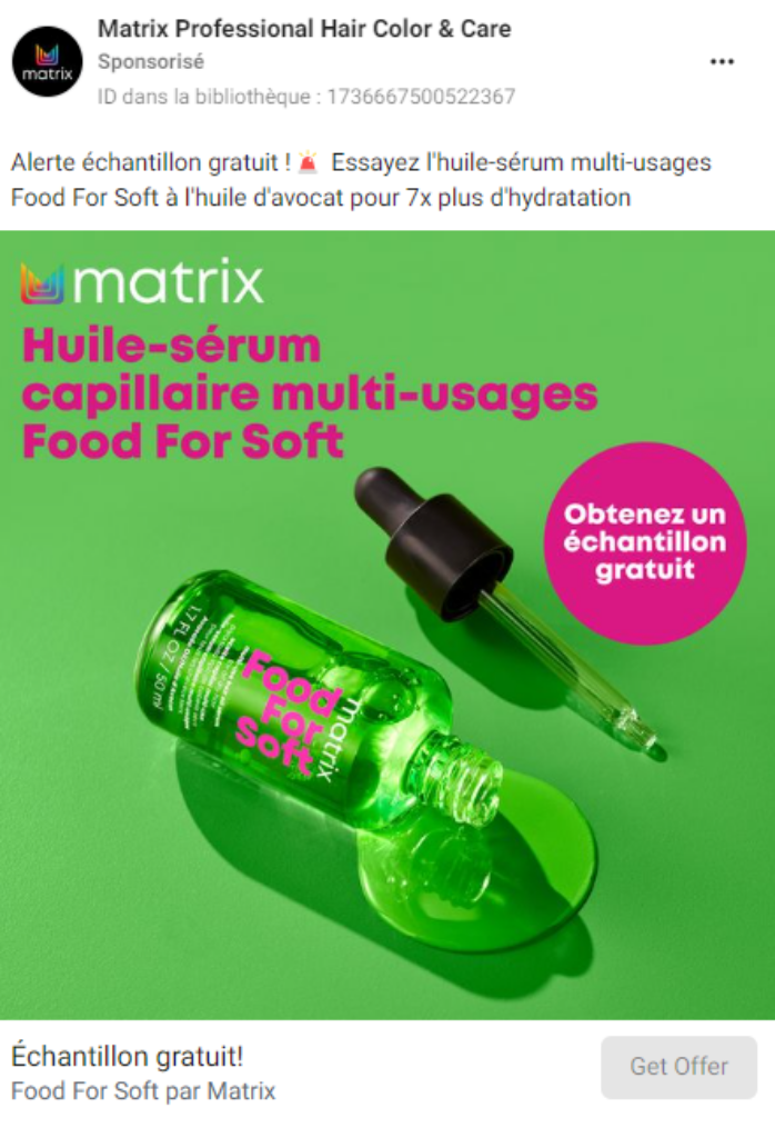 Huile-sérum capillaire multi-usages Matrix