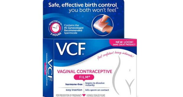 Obtenez un échantillon GRATUIT de VCF (film contraceptif vaginal)