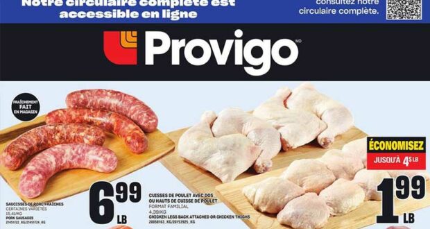 Provigo Circulaire du 17 octobre au 23 octobre 2024