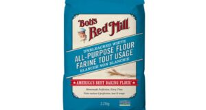 Testez gratuitement la farine tout usage Bob’s Red Mill