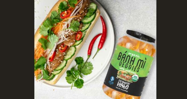 Testez gratuitement les légumes Organic Banh Mi d’Ocean’s Halo