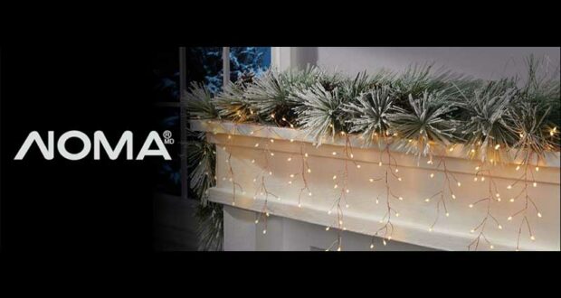 Testez les décorations lumineuses de Noël NOMA