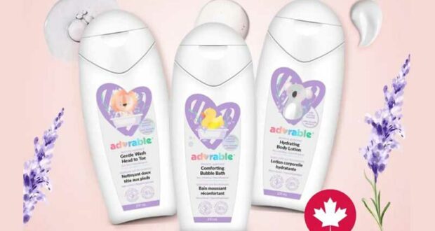 Échantillons Gratuits des soins du corps pour enfants Adorable