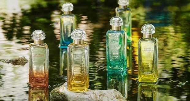 Échantillons gratuits du parfum Hermès Paris