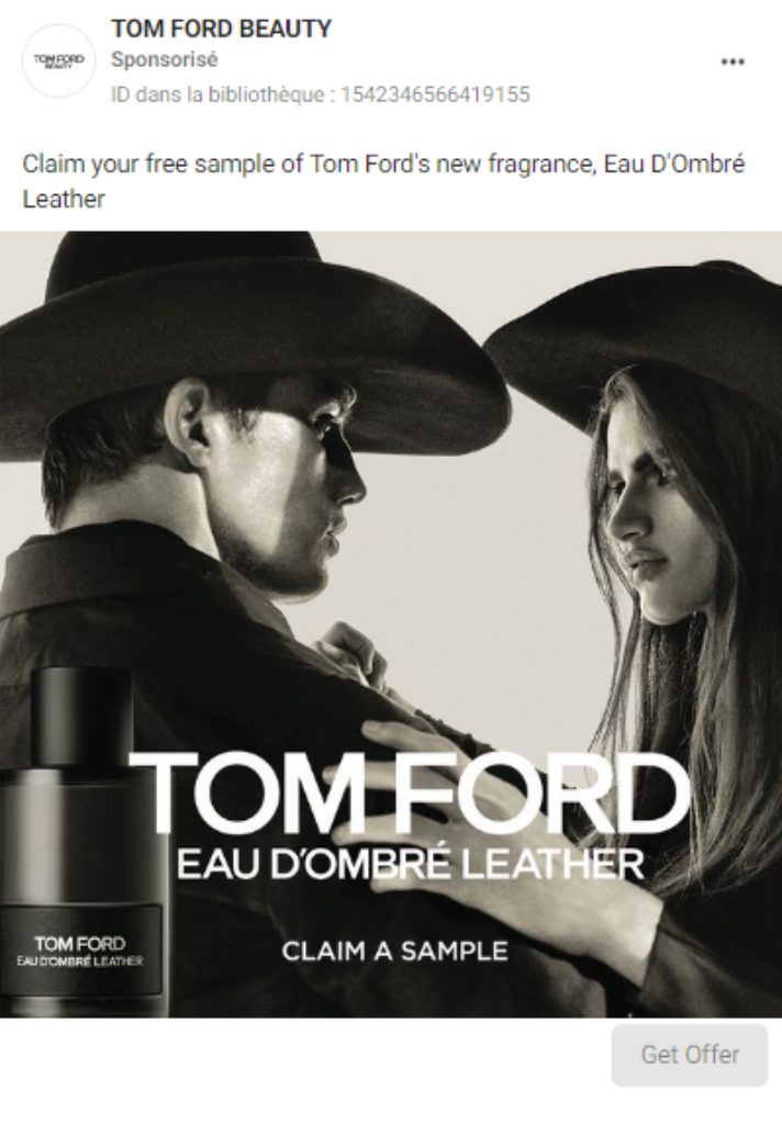 parfum Eau d’Ombré Leather de Tom Ford