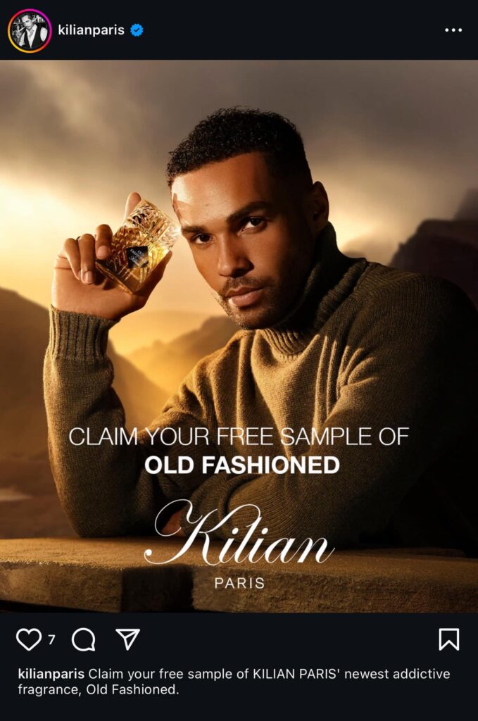 parfum Old Fashioned de Kilian Paris