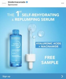 sérum concentré repulpant Bioderma