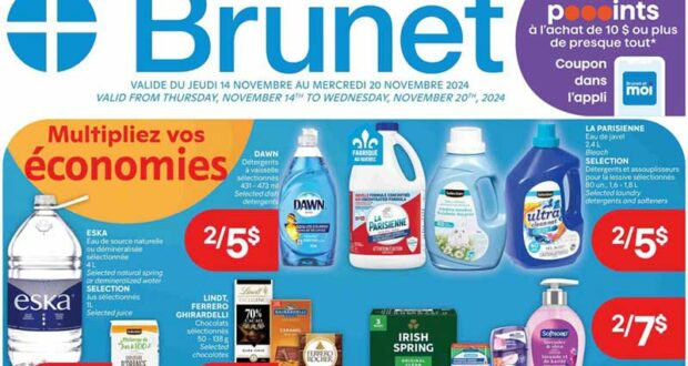 Brunet Circulaire du 14 novembre au 20 novembre 2024