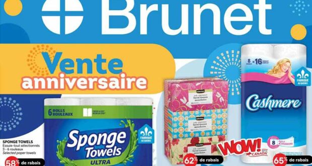 Brunet Circulaire du 7 novembre au 13 novembre 2024