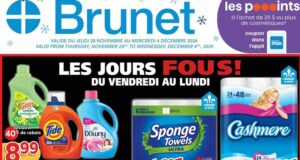 Circulaire Brunet du Vendredi Fou 2024