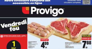 Circulaire Provigo Solde du Vendredi Fou 2024