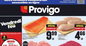 Circulaire Provigo du 21 novembre au 27 novembre 2024