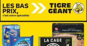 Circulaire Tigre Géant du Vendredi Fou 2024