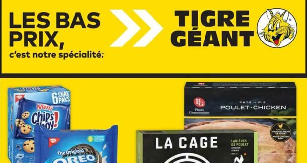 Circulaire Tigre Géant du Vendredi Fou 2024