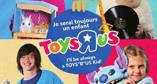 Circulaire Toys R Us du 31 octobre au 20 novembre 2024