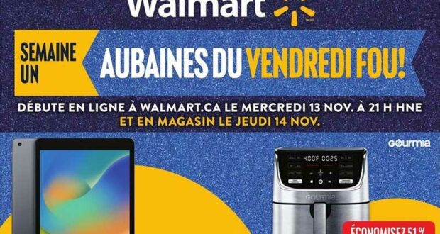 Circulaire Walmart du 14 novembre au 20 novembre 2024