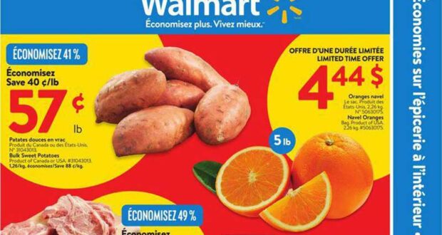 Circulaire Walmart du 28 novembre au 4 décembre 2024