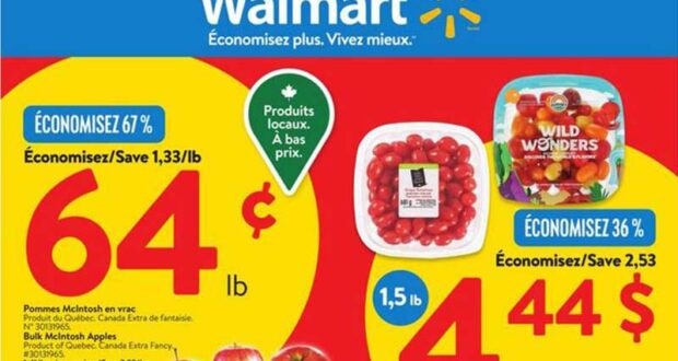 Circulaire Walmart du 7 novembre au 13 novembre 2024