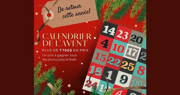 Concours Calendrier de l'Avent - Addison Électronique