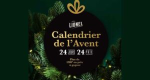 Concours Calendrier de l'Avent - Chez Lionel