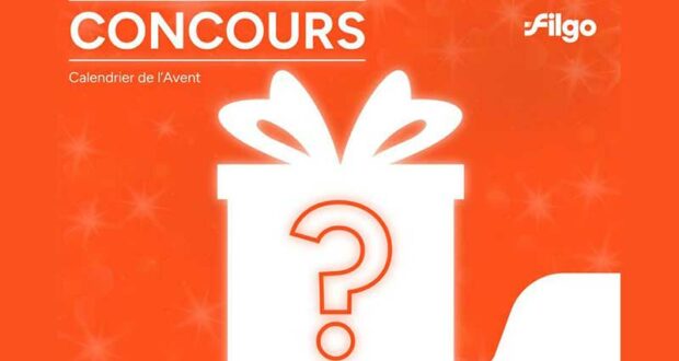 Concours Calendrier de l'Avent - Filgo Dépanneurs