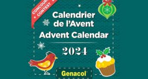 Concours Calendrier de l'Avent - Genacol