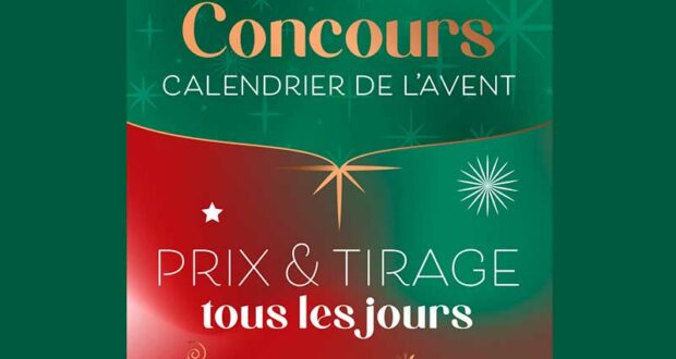 Concours Calendrier de l'Avent - Les Hôtels JARO