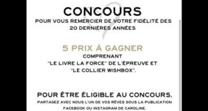 Concours Caroline Neron - 5 magnifiques prix à gagner