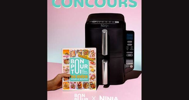 Concours Hubert Cormier Docteur en nutrition & Ninja Kitchen