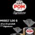 Coupon de 1$ sur tout produit POM Signature