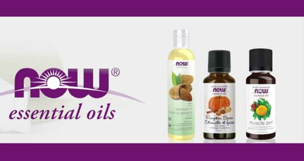 Essayez les huiles de NOW Essential Oils & NOW Solutions