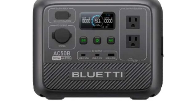 Gagnez 2 Générateurs Portables Bluetti AC50B