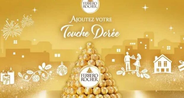 Gagnez 210 Pyramides Ferrero Rocher de 96 pièces