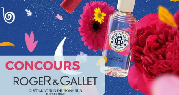 Gagnez 3 ensembles de produits Roger&Gallet