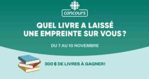 Gagnez 300 $ de livres