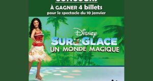 Gagnez 4 billets pour le spectacle Disney sur Glace