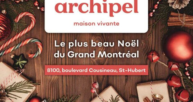 Gagnez 4 cartes-cadeau Archipel de 100 $