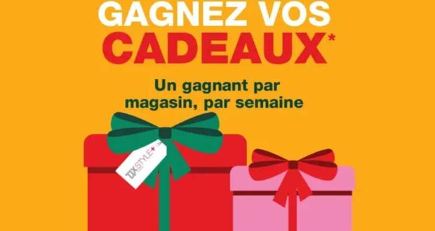 Gagnez 499 cartes cadeaux de 100 $ chacune