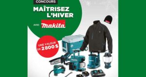 Gagnez Un ensemble de produits sans fil 18V LXT Makita (2800 $)