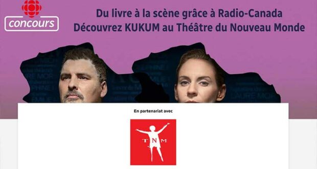 Gagnez Un forfait pour la représentation de KUKUM (1120 $)