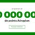 Gagnez Un prix de 10 000 000 de points Aéroplan (300 000 $)